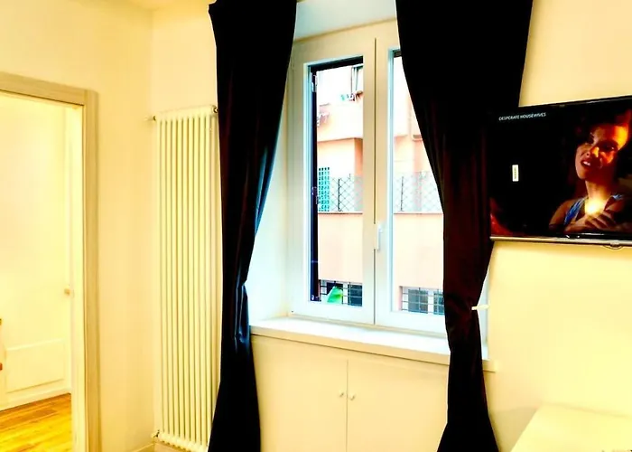 Apartamento Brand New Entire In Trastevere Roma