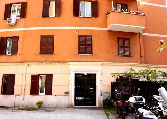 Apartamento Brand New Entire In Trastevere *